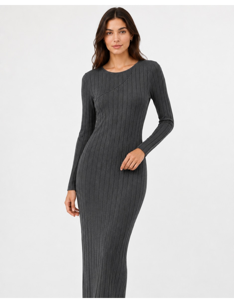 Vestido maxi casual para mujer 3