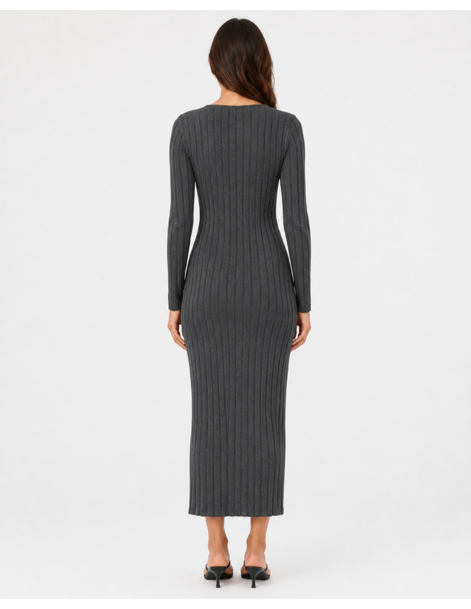 Vestido maxi casual para mujer 2