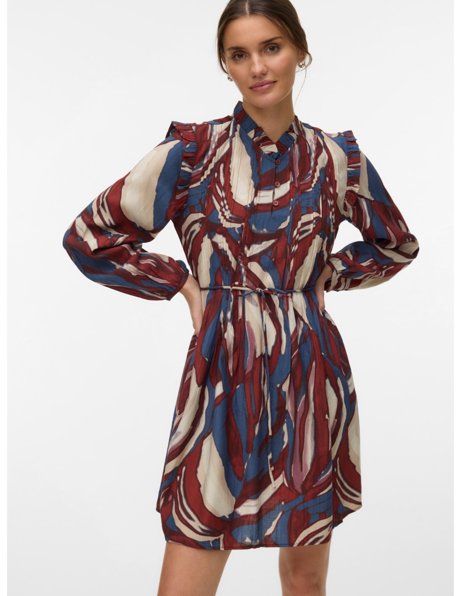 Vestido mini casual para mujer Vestido mini casual para mujer