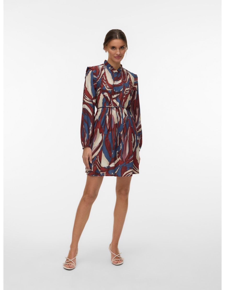 Vestido mini casual para mujer 4