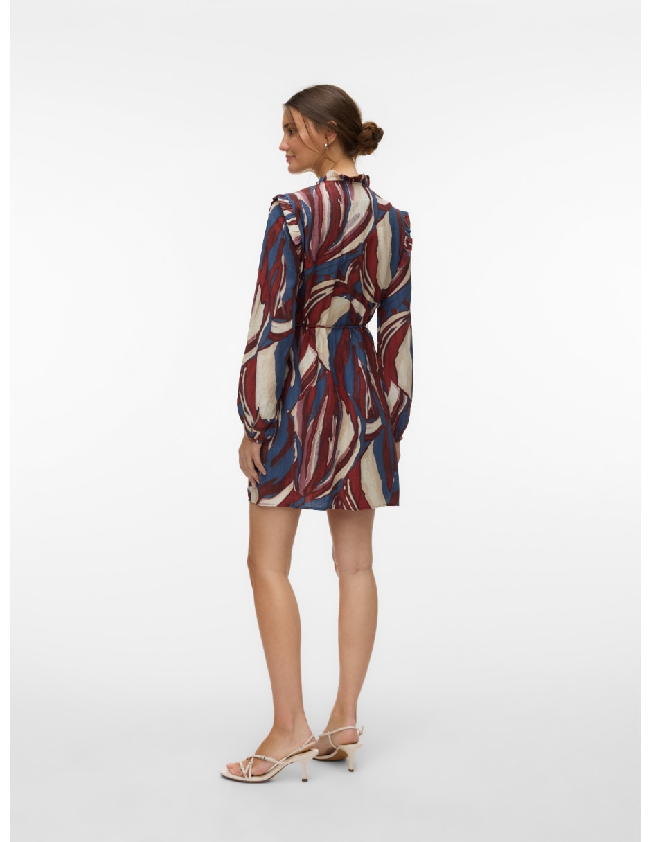 Vestido mini casual para mujer 2