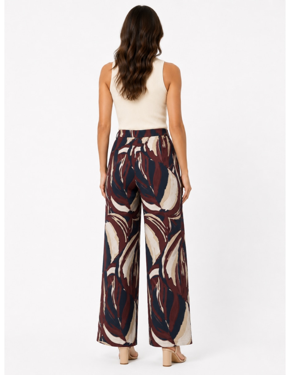 Pantalón easy pant wide leg para mujer 2