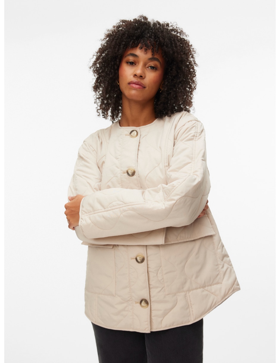 Chamarra Acolchada 10331508 No impermeable de Poliéster para mujer Chamarra Acolchada 10331508 No impermeable de Poliéster para mujer