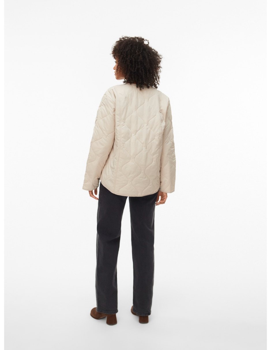 Chamarra Acolchada 10331508 No impermeable de Poliéster para mujer 2