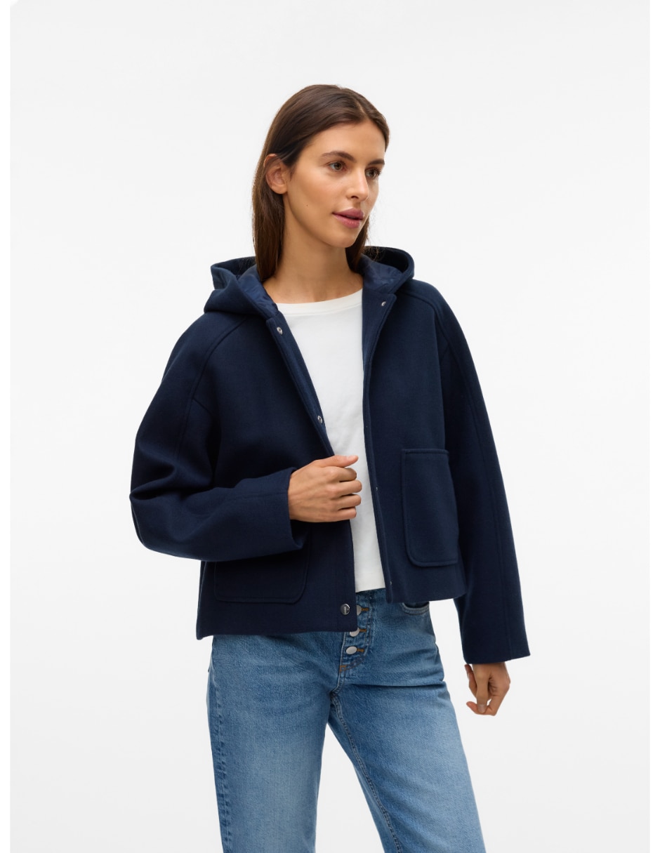 Chamarra Casual 10331598 No impermeable de Poliéster para mujer Chamarra Casual 10331598 No impermeable de Poliéster para mujer
