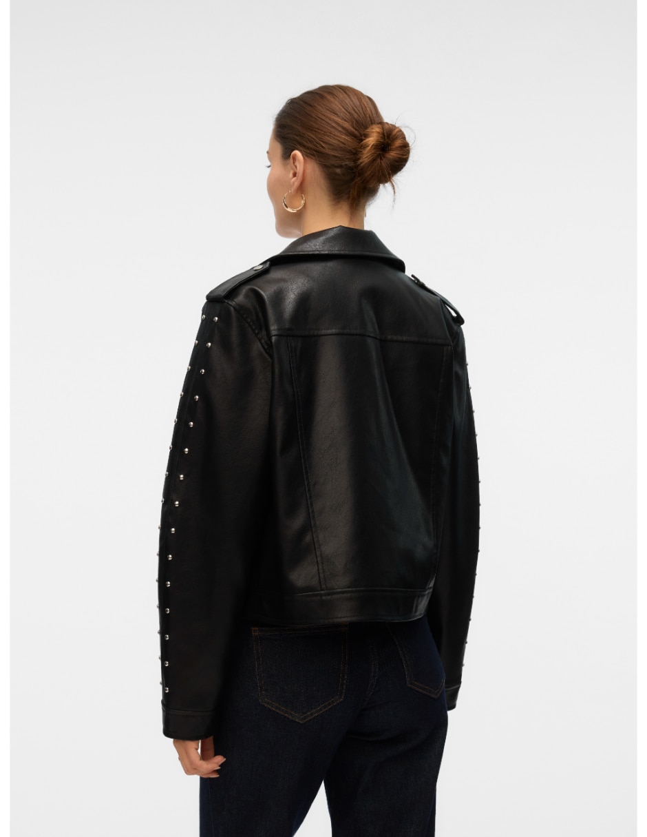Chamarra Para motociclista 10336119 No impermeable de Poliéster para mujer 4