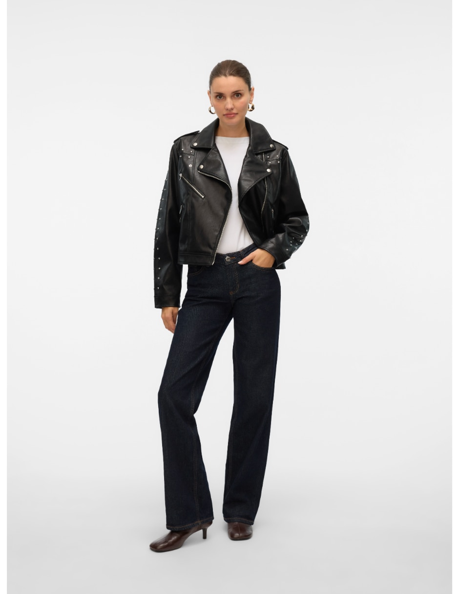 Chamarra Para motociclista 10336119 No impermeable de Poliéster para mujer 3