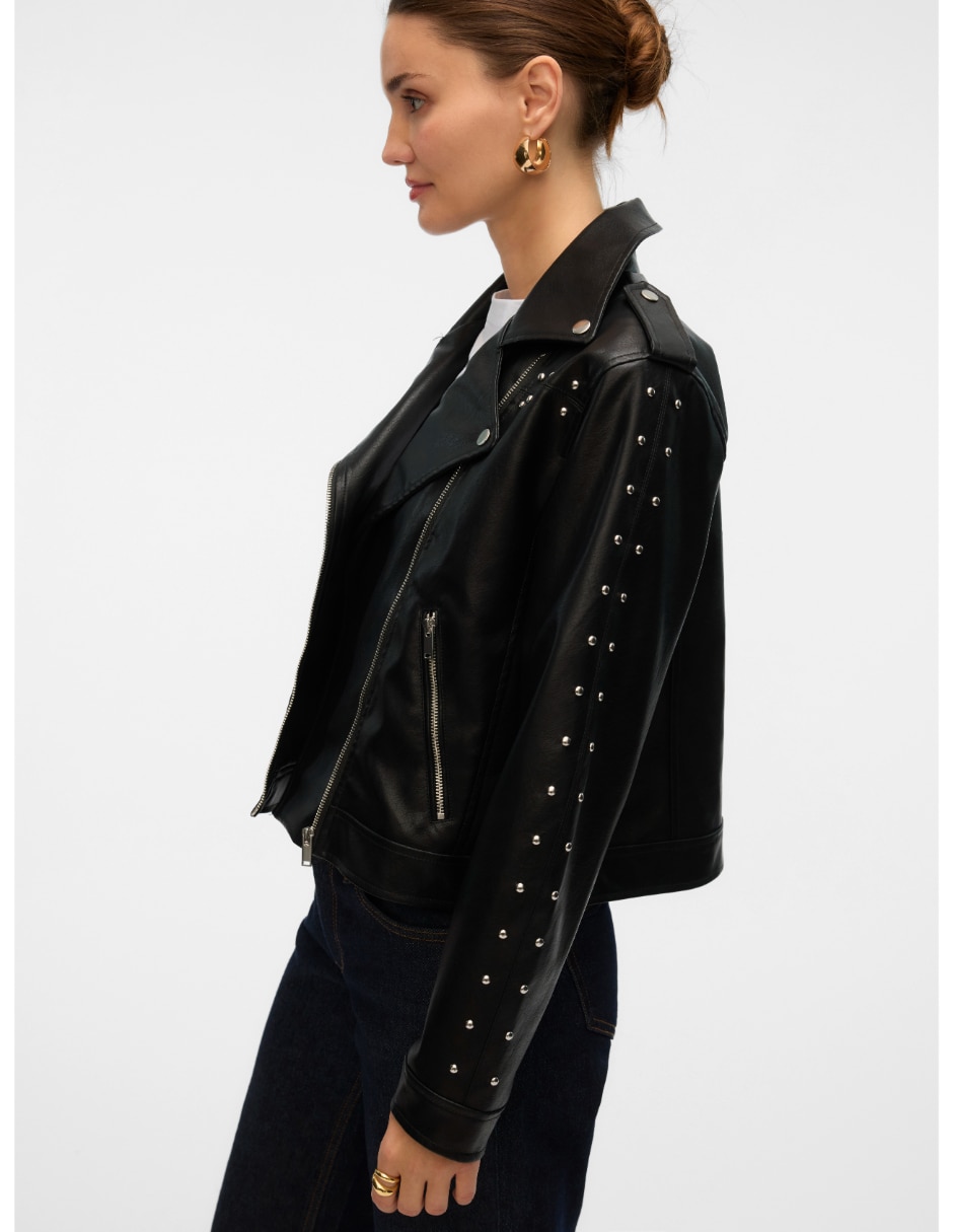 Chamarra Para motociclista 10336119 No impermeable de Poliéster para mujer 2