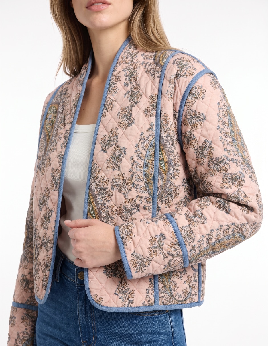 Chamarra de algodón para mujer 4
