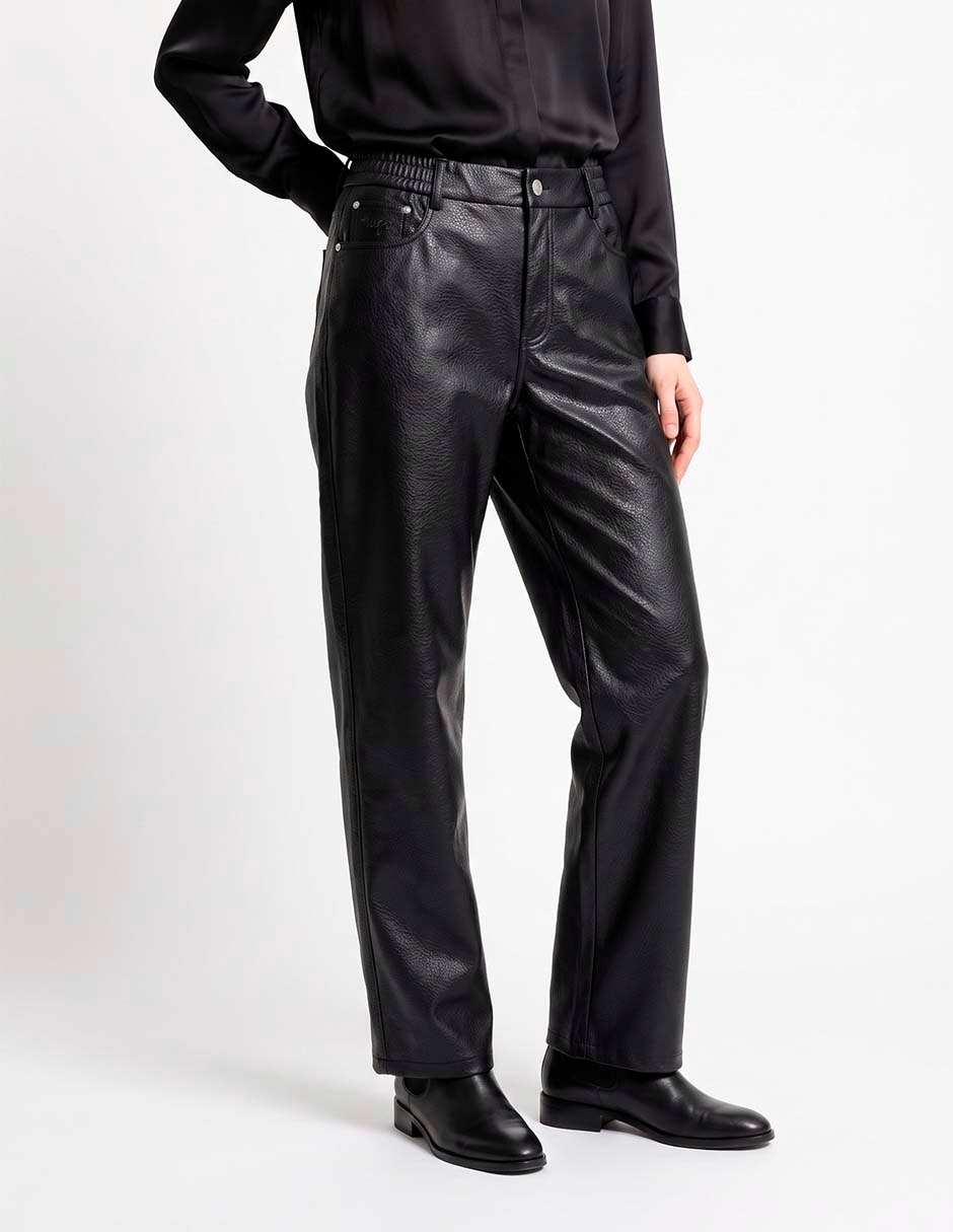 Pantalón straight para mujer Pantalón straight para mujer