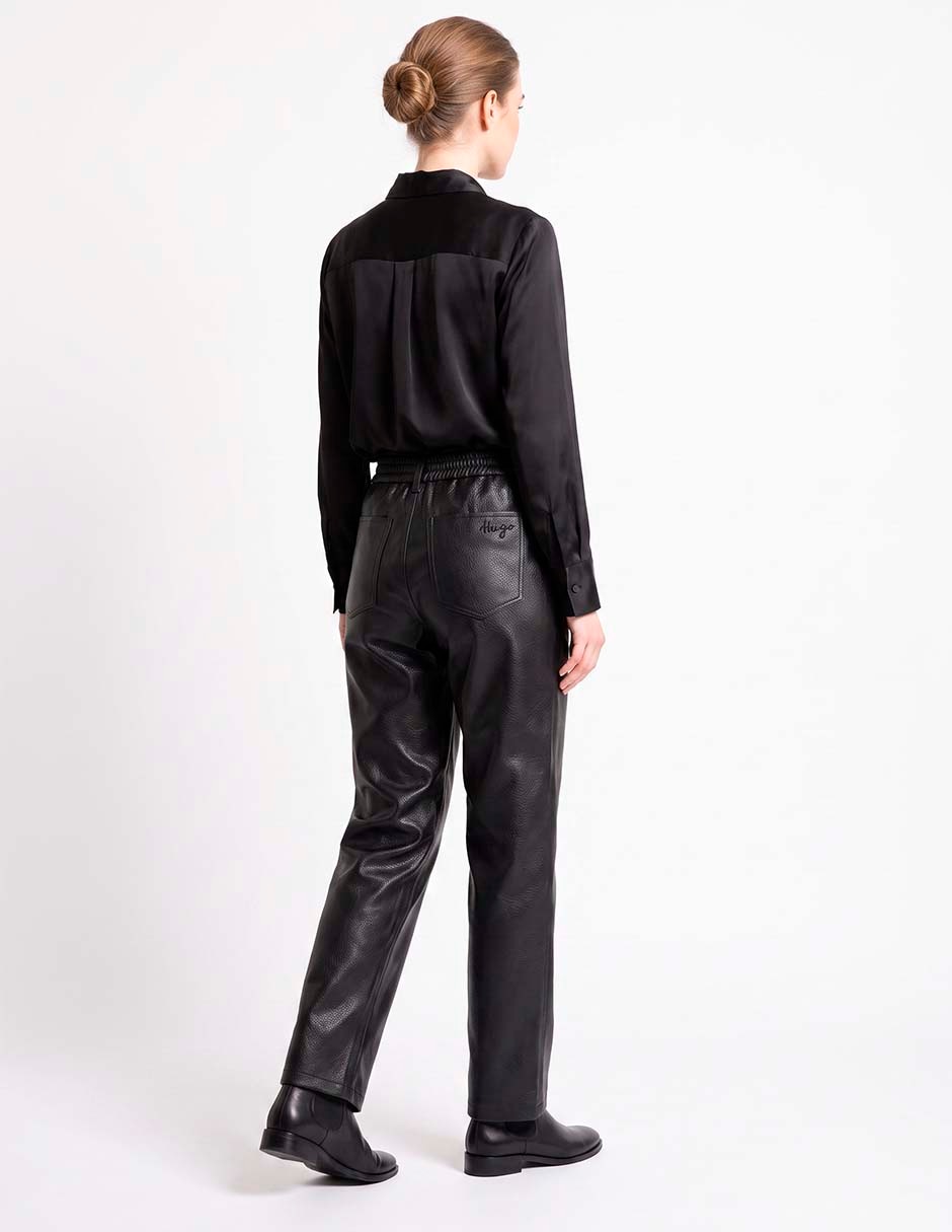 Pantalón straight para mujer 4