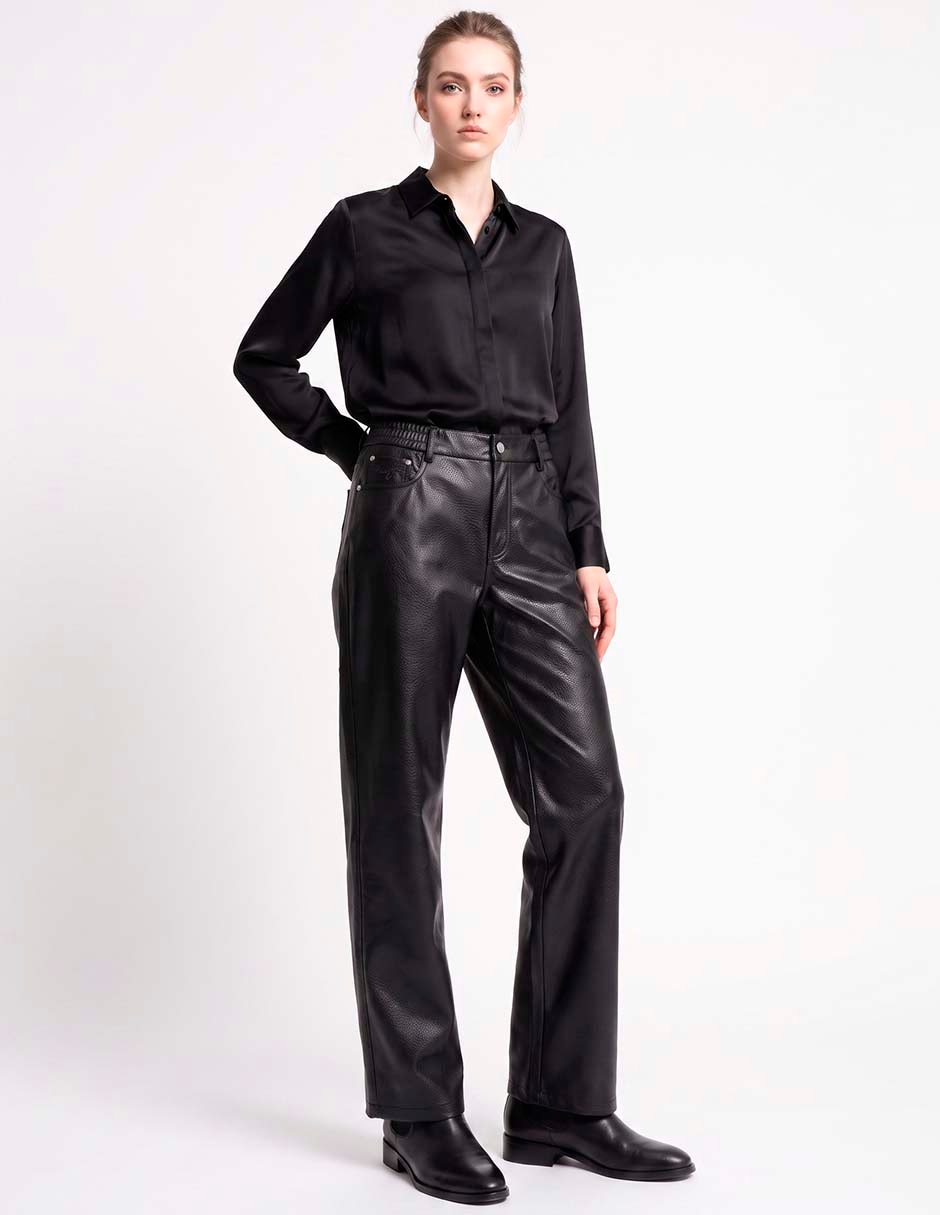 Pantalón straight para mujer 3
