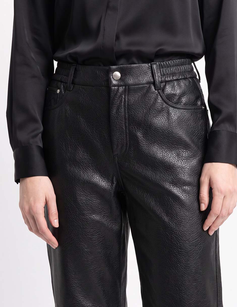 Pantalón straight para mujer 2