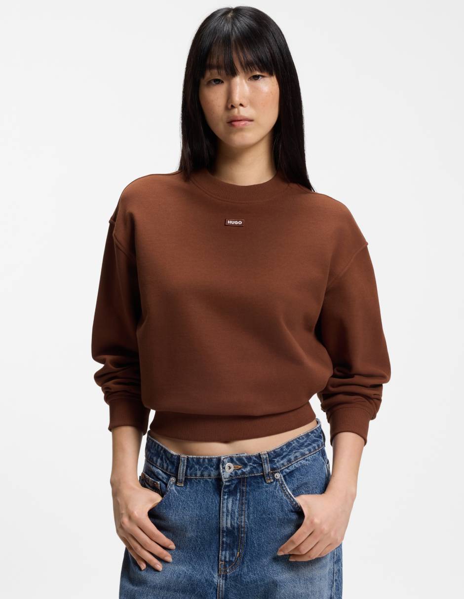 Sudadera con Sin capucha W26 para mujer Sudadera con Sin capucha W26 para mujer