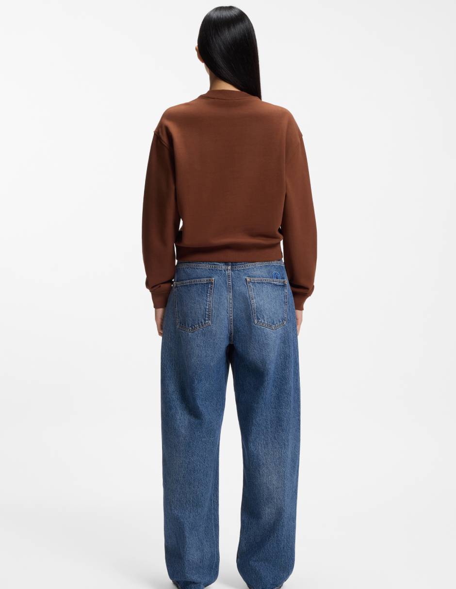 Sudadera con Sin capucha W26 para mujer 3
