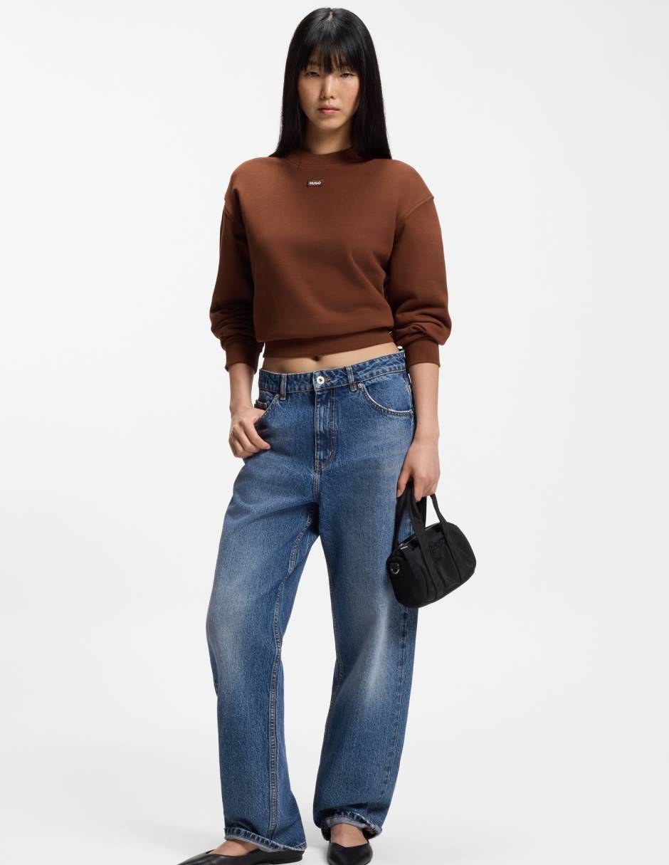Sudadera con Sin capucha W26 para mujer 2