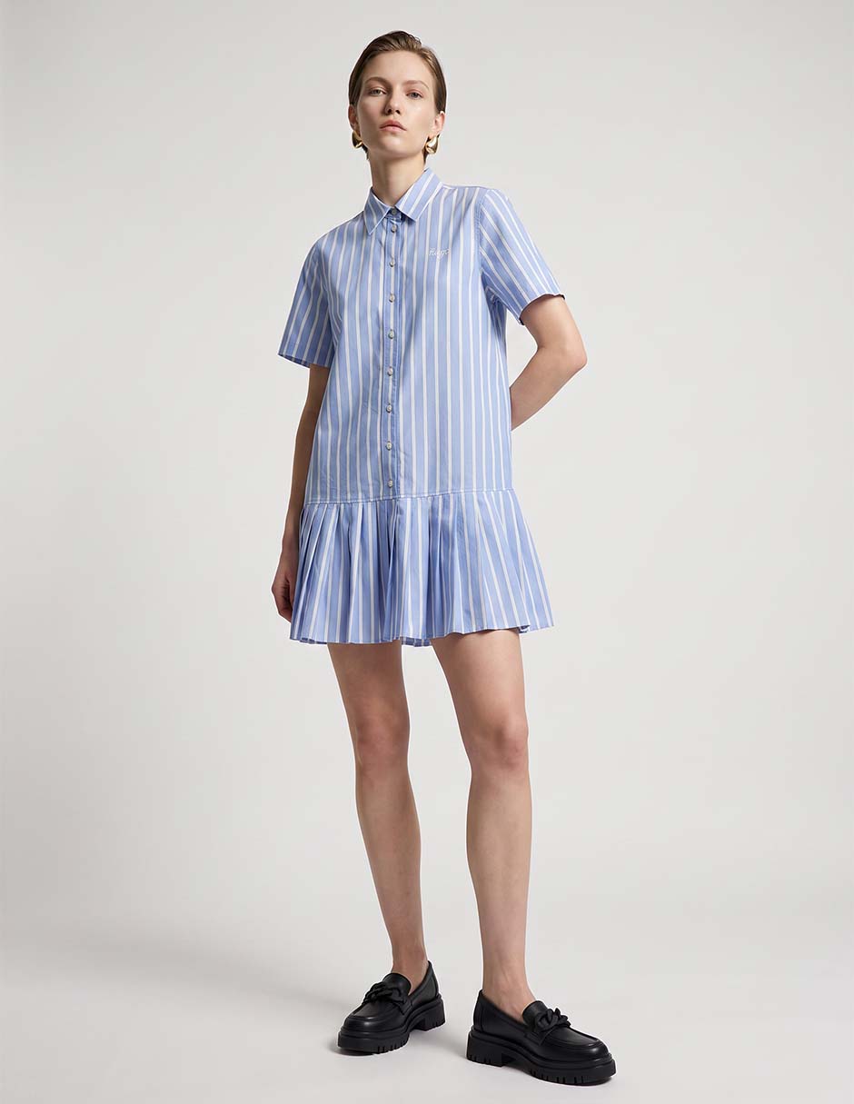 Vestido arriba rodilla casual para mujer