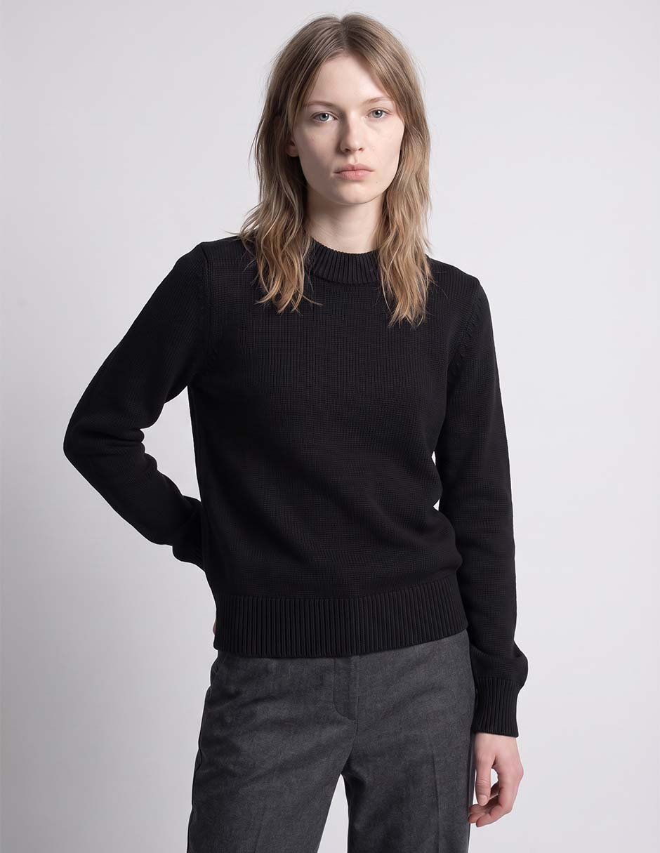 Suéter cuello redondo para mujer Suéter cuello redondo para mujer