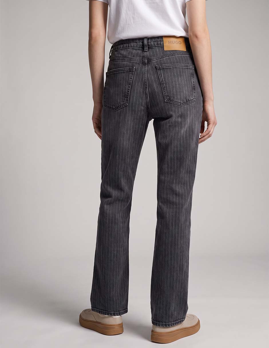 Jeans boot cadera para mujer 2