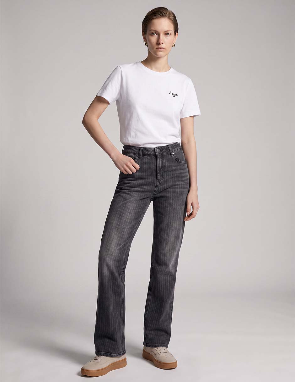 Jeans boot cadera para mujer 3