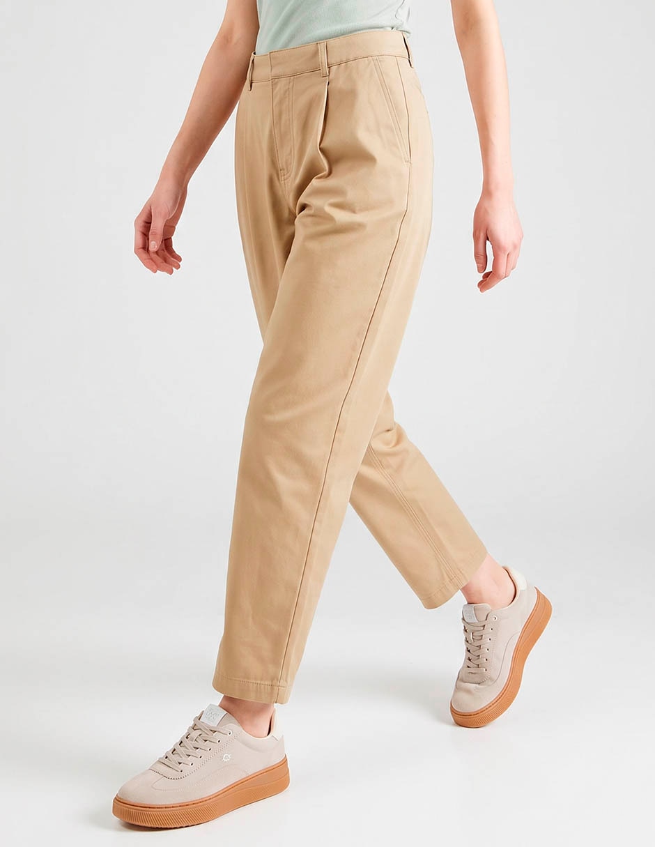 Pantalón de vestir regular para mujer
