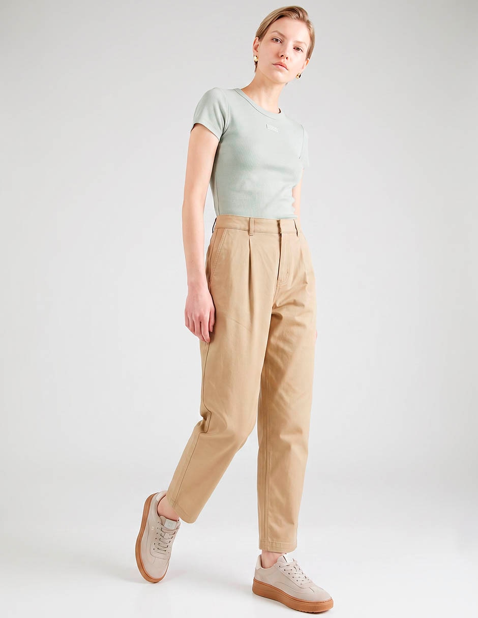 Pantalón de vestir regular para mujer 3