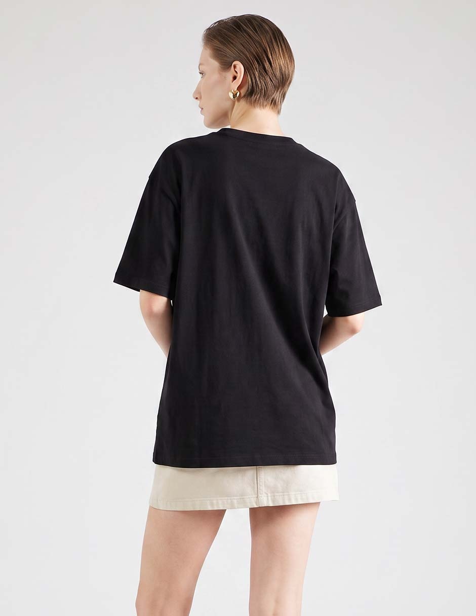 Playera manga corta cuello redondo para mujer 2