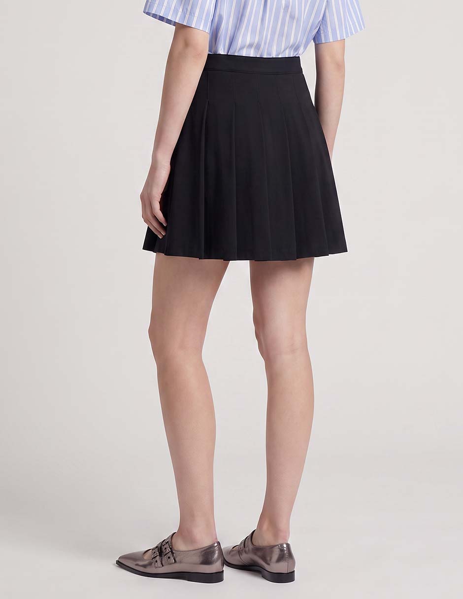 Falda mini de algodón 2