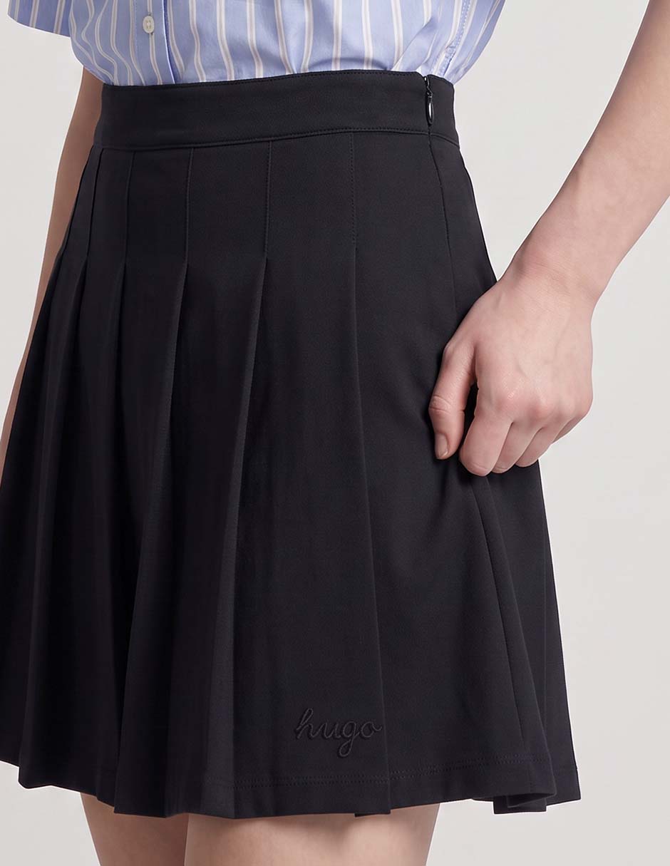 Falda mini de algodón 3