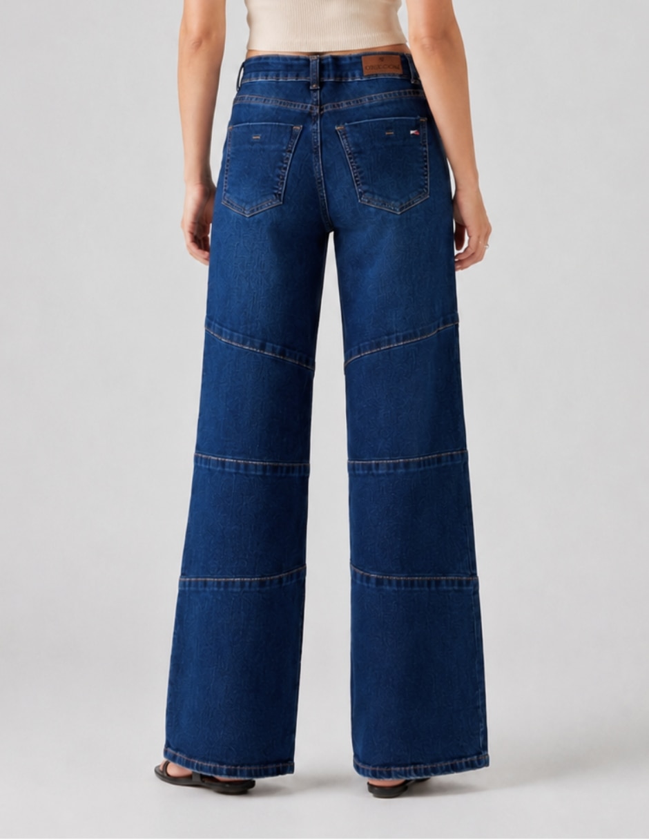 Jeans boyfriend 25277-d para mujer 5
