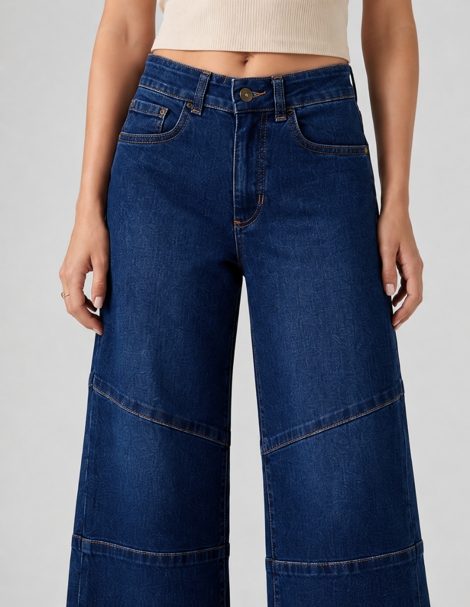 Jeans boyfriend 25277-d para mujer 3