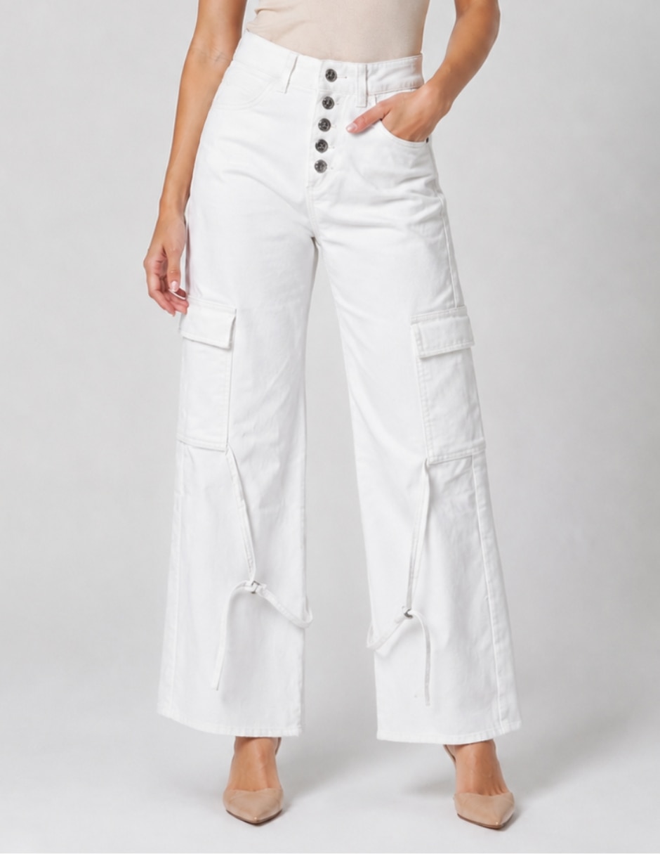 Jeans wide leg 24181-d para mujer