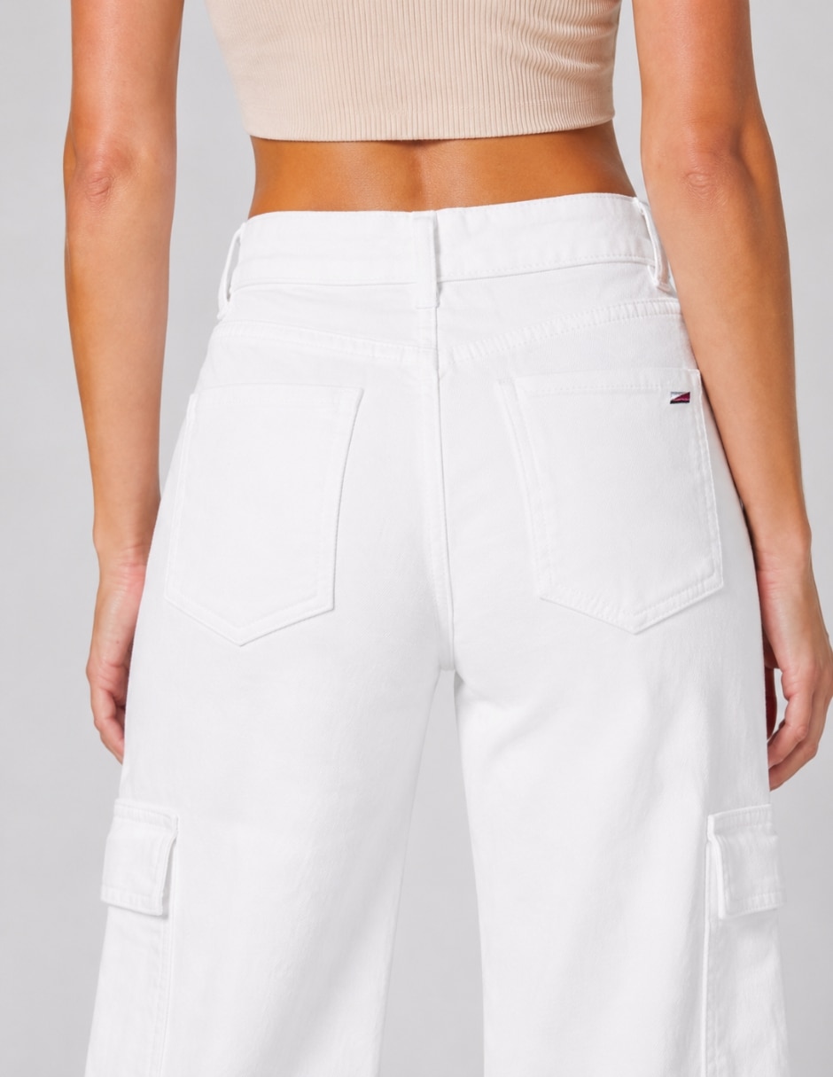 Jeans wide leg 24181-d para mujer