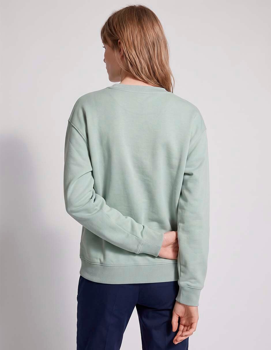 Sudadera con bolsillos that's it para mujer 2