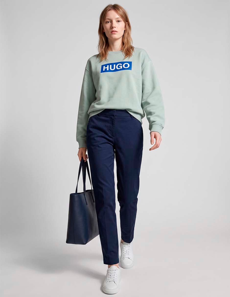 Sudadera con bolsillos that's it para mujer 3