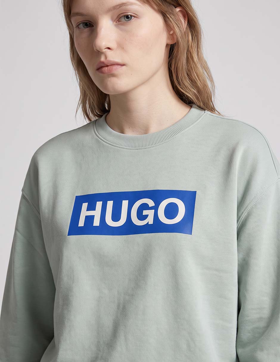 Sudadera con bolsillos that's it para mujer 4