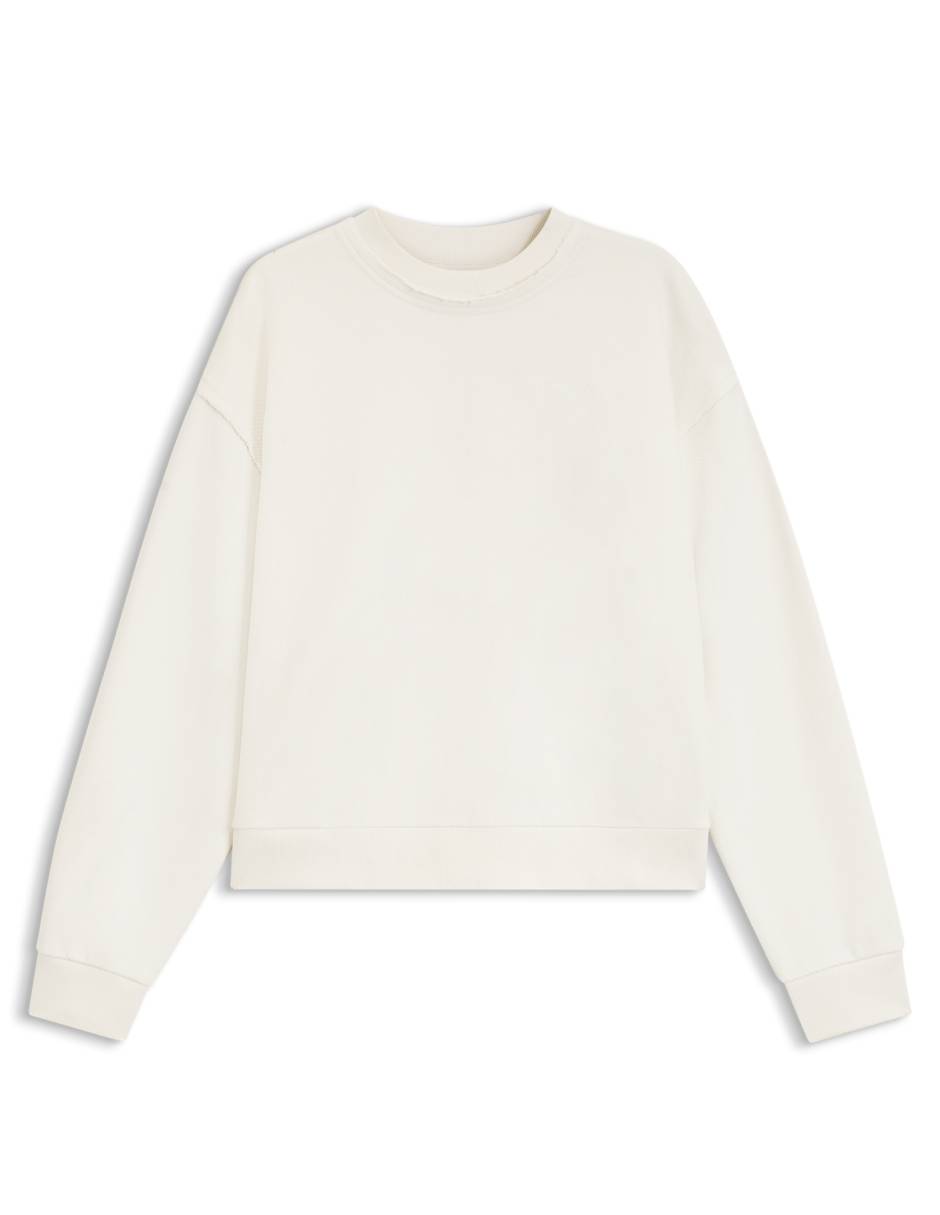 Sudadera con sin capucha para mujer 5