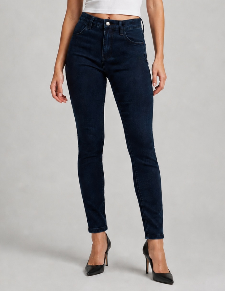Jeans skinny 25253-d para mujer