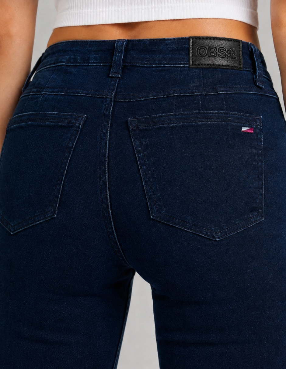 Jeans skinny 25253-d para mujer 3