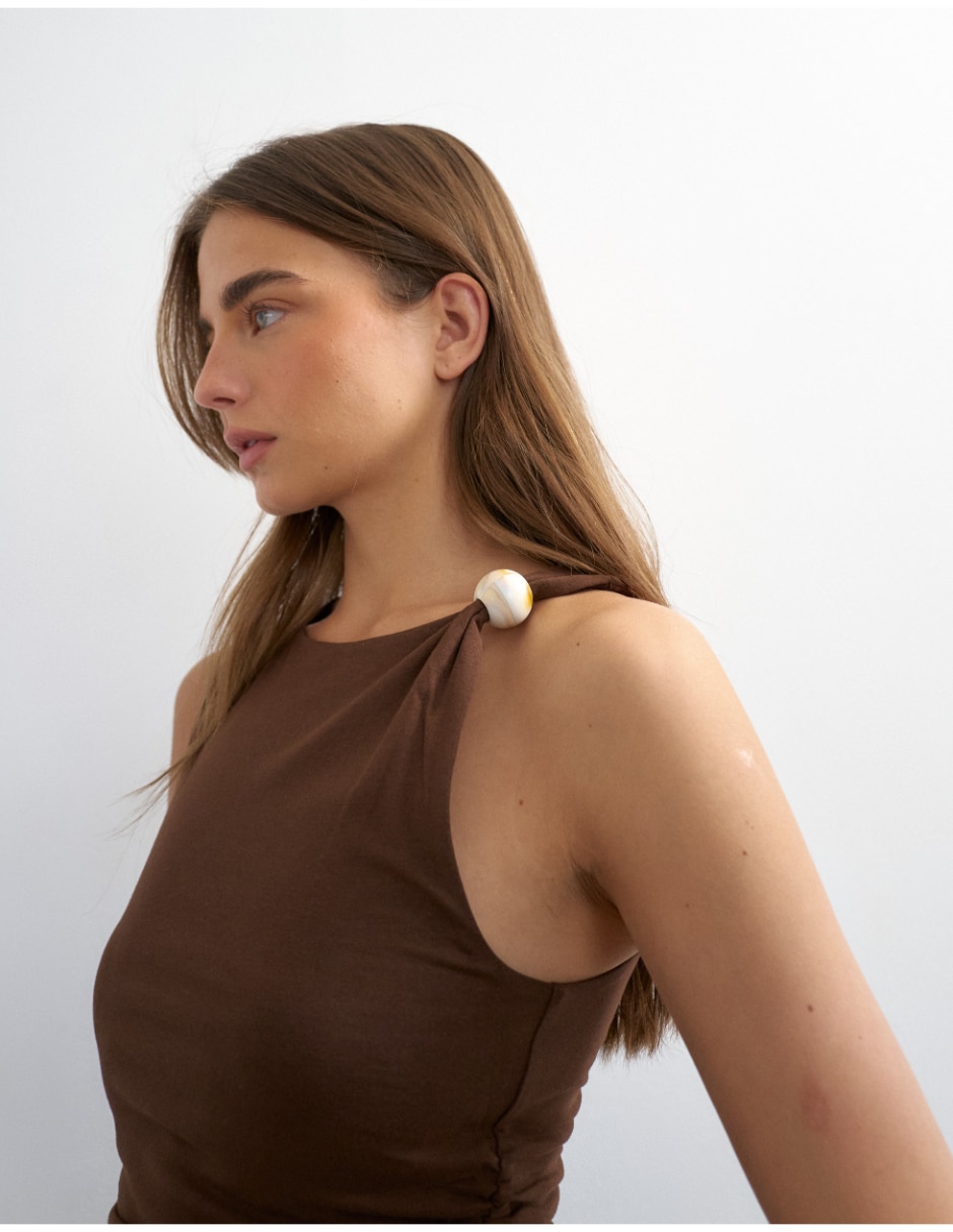 Top cuello redondo 2