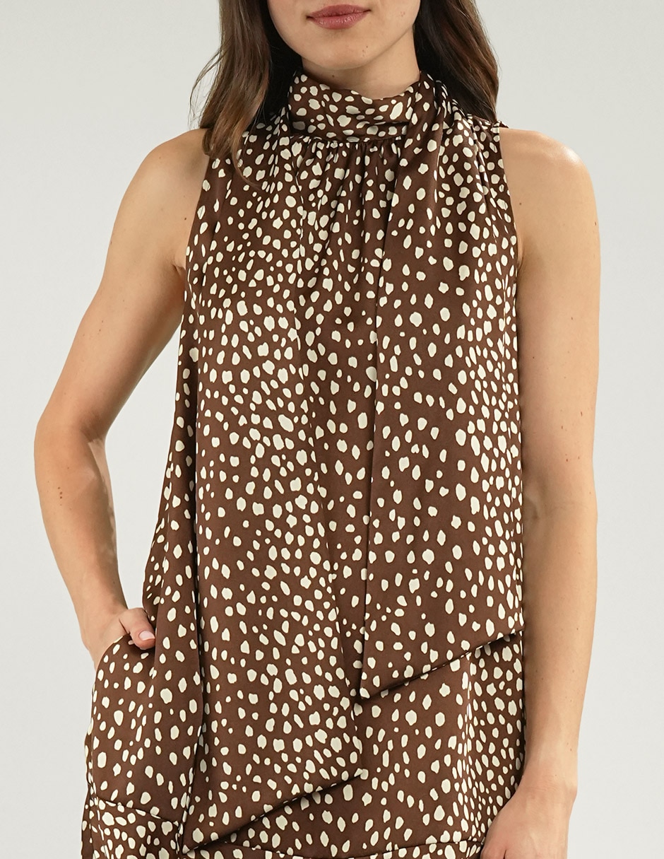 Vestido corto casual para mujer 3