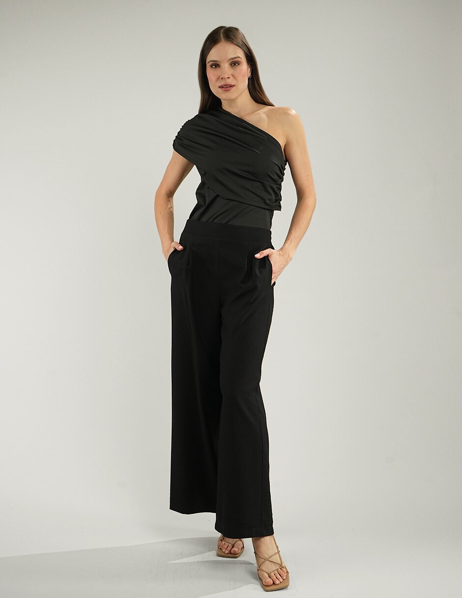 Pantalón recto para mujer 4