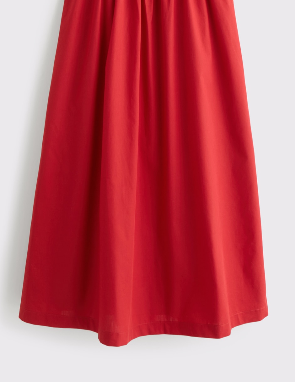 Vestido midi Abercrombie & Fitch para mujer