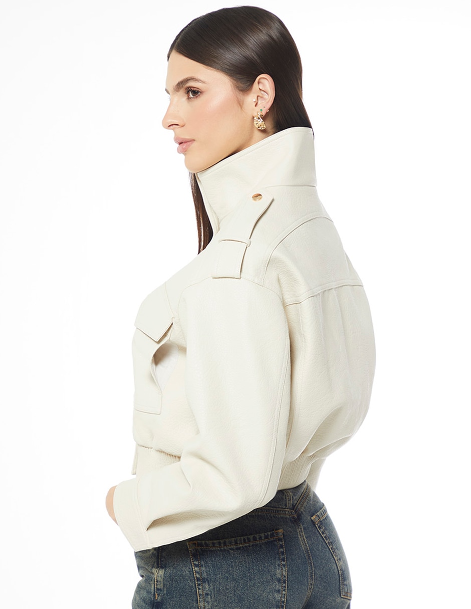 Chamarra impermeable para mujer 3