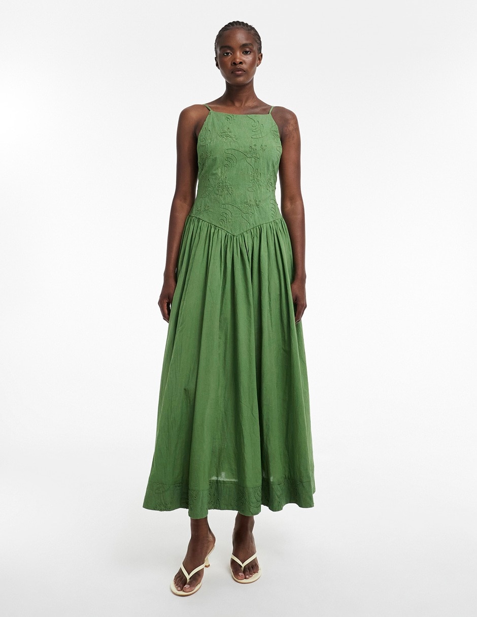 Vestido largo casual para mujer Vestido largo casual para mujer