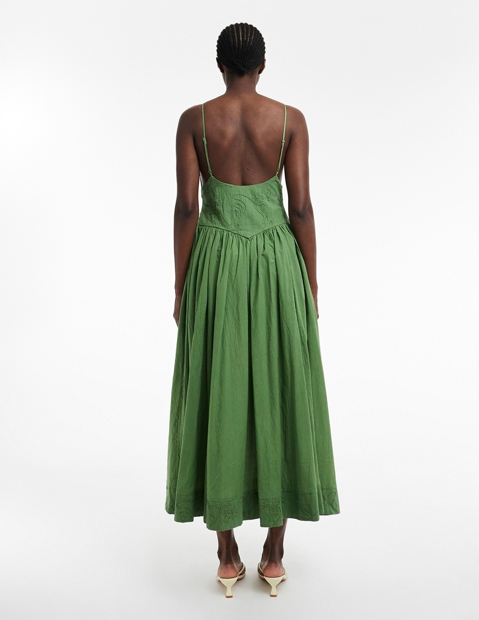 Vestido largo casual para mujer 2