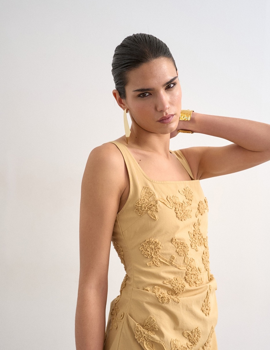 Vestido corto casual para mujer 4