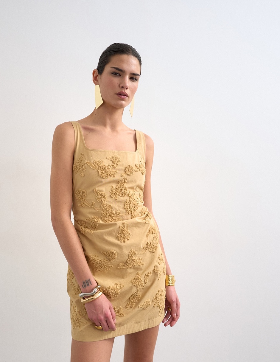 Vestido corto casual para mujer 3
