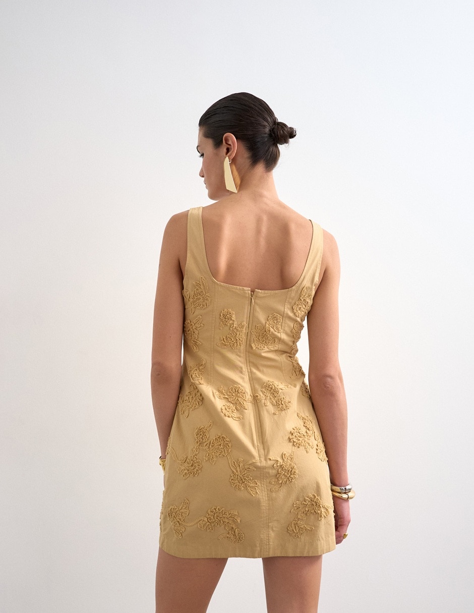 Vestido corto casual para mujer 2