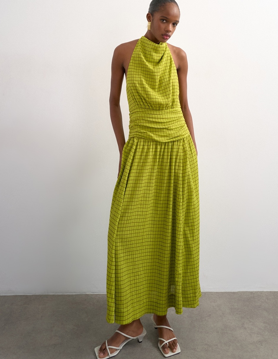 Vestido largo casual para mujer Vestido largo casual para mujer